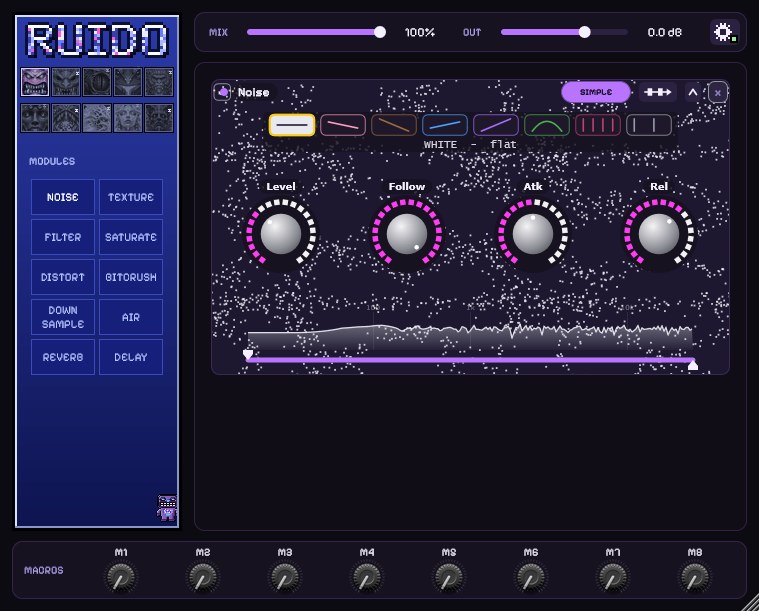 RUIDO