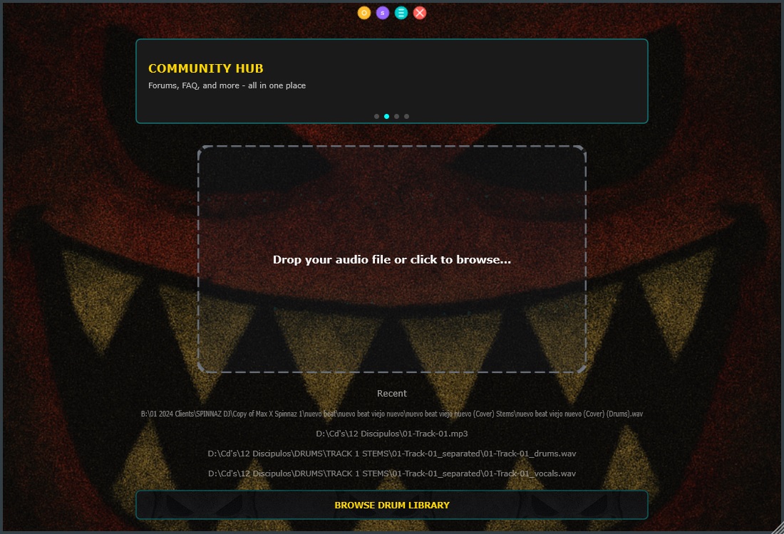 SampleMonsta - Turn Any Song Into a Drum Library