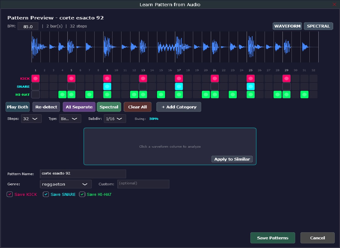 SampleMonsta - Turn Any Song Into a Drum Library