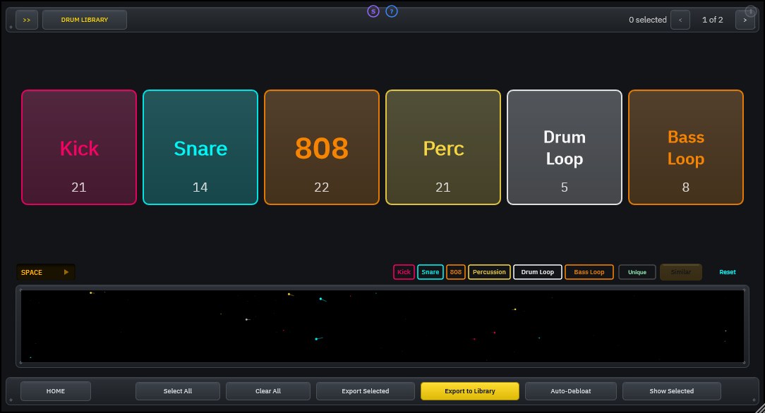 Sample Monsta 2.0 drum library